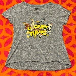 Juniors Looney Tunes T-Shirt Size Large